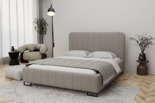 Łóżko tapicerowane Vela