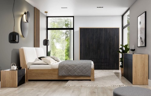 Łóżko do sypialni Modello 2.0