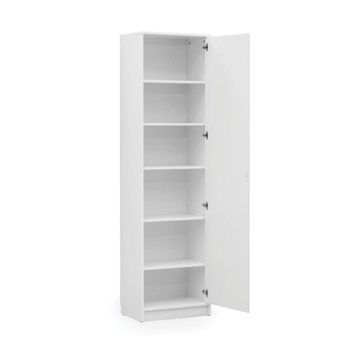 Półkotapczan/łóżko w szafie poziome BASIC 140x200 dwuosobowe Dąb Lancelot/czarny mat z dodatkowymi szafami i nadstawką