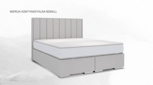 Łóżko tapicerowane Oliviero wersja Light z pojemnikiem lub bez