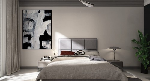 Łóżko kontynentalne Rocco z pojemnikiem lub bez