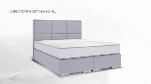 Łóżko kontynentalne Rocco z pojemnikiem lub bez