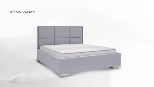 Łóżko kontynentalne Rocco z pojemnikiem lub bez