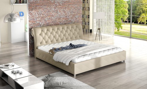 Łóżko tapicerowane 81206
