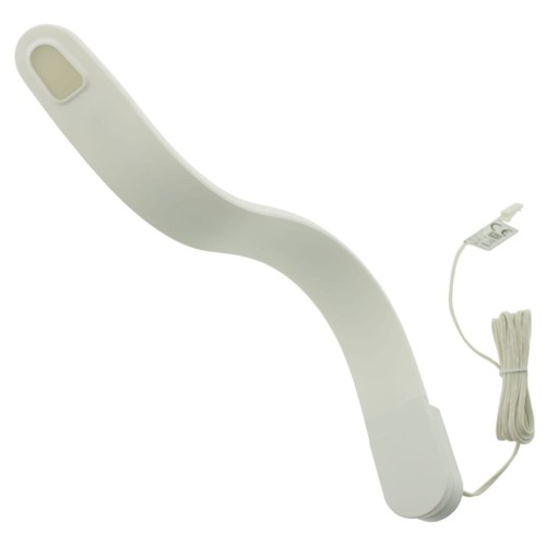 Baza łóżka ze stolikami nocnymi  z systemu zabudowy Sleep Varia fronty biały mat