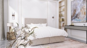 Łóżko kontynentalne Alessio z pojemnikiem lub bez