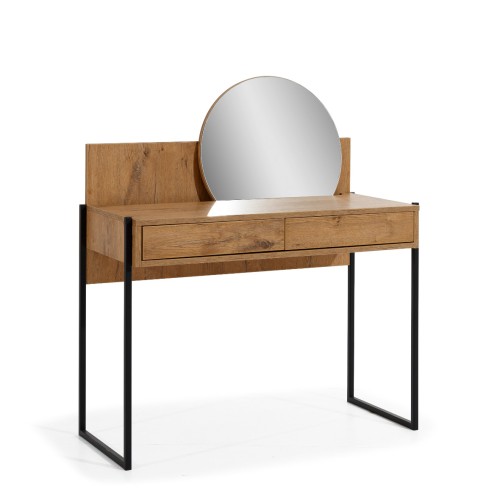 Toaletka z lustrem LOFT New Elegance