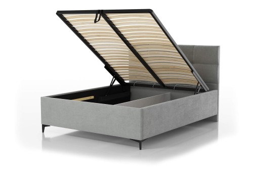 Łóżko tapicerowane z pojemnikiem 84122 RP