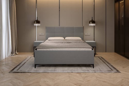 Łóżko tapicerowane z pojemnikiem 84122 RP