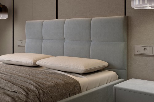 Łóżko tapicerowane z pojemnikiem 84122 RP