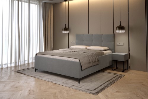 Łóżko tapicerowane z pojemnikiem 84122 RP