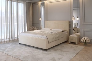 Łóżko tapicerowane z pojemnikiem 84001 RP