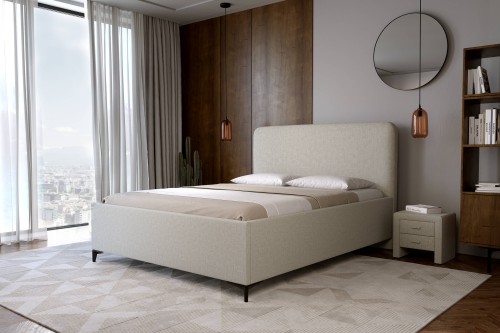 Łóżko tapicerowane z pojemnikiem 84003 RP