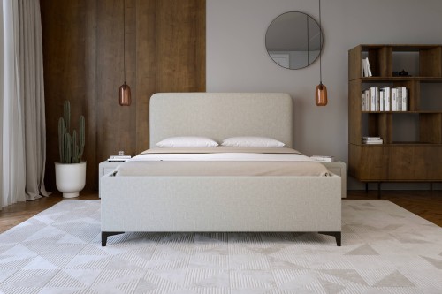 Łóżko tapicerowane z pojemnikiem 84003 RP