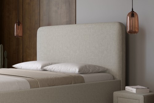 Łóżko tapicerowane z pojemnikiem 84003 RP