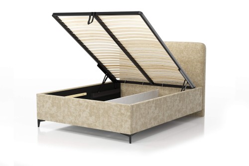 Łóżko tapicerowane z pojemnikiem 84003 RP