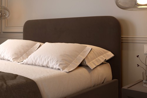 Łóżko tapicerowane z pojemnikiem 84090 RP