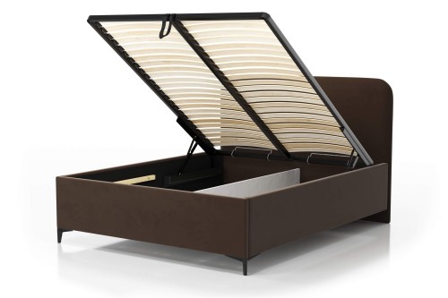 Łóżko tapicerowane z pojemnikiem 84090 RP