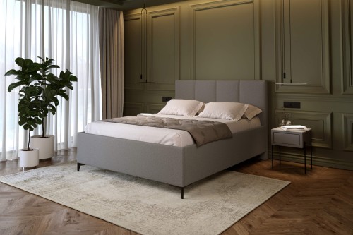 Łóżko tapicerowane z pojemnikiem 84235 RP