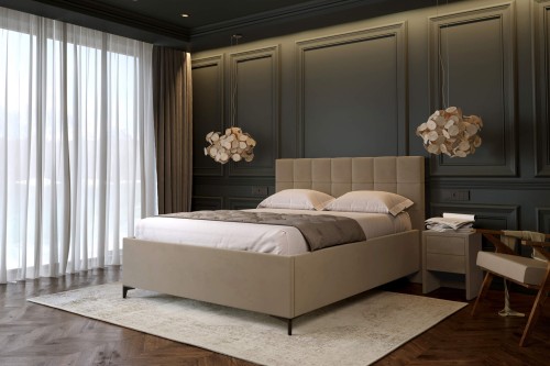 Łóżko tapicerowane z pojemnikiem 84274 RP