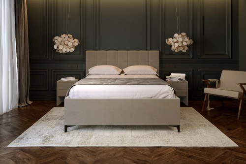 Łóżko tapicerowane z pojemnikiem 84274 RP