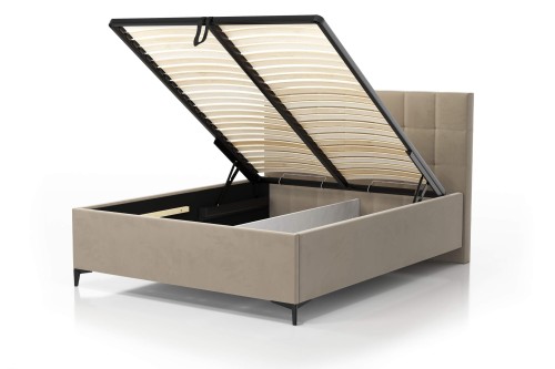 Łóżko tapicerowane z pojemnikiem 84274 RP