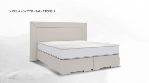 Łóżko tapicerowane Giorgio wersja ramowa z pojemnikiem lub bez