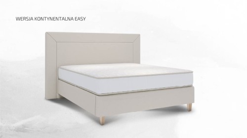 Łóżko tapicerowane Giorgio wersja ramowa z pojemnikiem lub bez