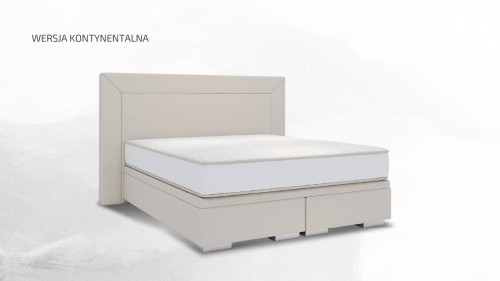 Łóżko tapicerowane Giorgio wersja ramowa z pojemnikiem lub bez