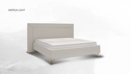 Łóżko tapicerowane Giorgio wersja ramowa z pojemnikiem lub bez