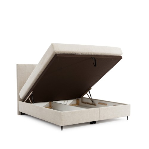 Łóżko kontynentalne Slim C20 160x200 cm z pojemnikiem na pościel w 7 dni