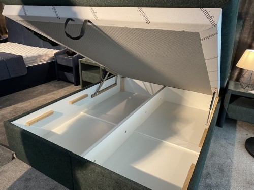 Łóżko kontynentalne Slim C20 160x200 cm z pojemnikiem na pościel w 7 dni