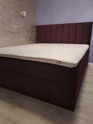 Łóżko kontynentalne Slim C20 160x200 cm z pojemnikiem na pościel w 7 dni