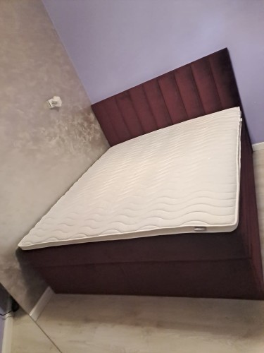 Łóżko kontynentalne Slim C20 160x200 cm z pojemnikiem na pościel w 7 dni