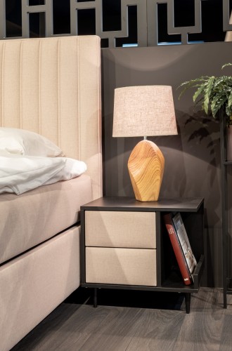 Łóżko kontynentalne Slim C20 160x200 cm z pojemnikiem na pościel w 7 dni