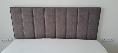 Łóżko kontynentalne Slim C20 160x200 cm z pojemnikiem na pościel w 7 dni