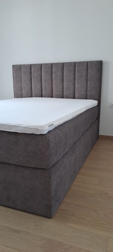 Łóżko kontynentalne Slim C20 160x200 cm z pojemnikiem na pościel w 7 dni