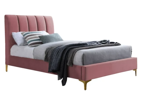 Łóżko Mirage Velvet 90x200 cm