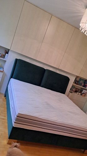 Wezgłowie 505 do łóżka kontynentalnego New Elegance