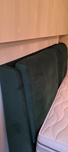 Wezgłowie 505 do łóżka kontynentalnego New Elegance