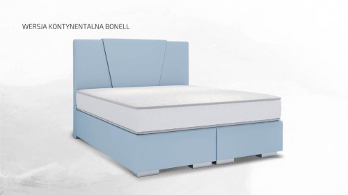 Łóżko tapicerowane Valentino  wersja Light z pojemnikiem lub bez