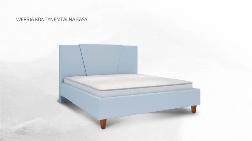 Łóżko tapicerowane Valentino  wersja Light z pojemnikiem lub bez