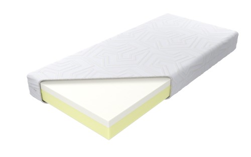 Materac Medivis Limited z pianką Visco