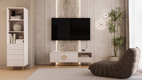 Szafka RTV Nubo 2D1S