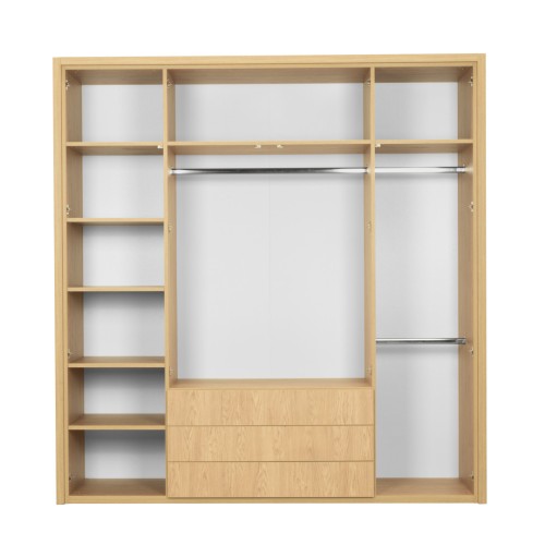 Czterodrzwiowa szafa Modello 3.0 4D3S