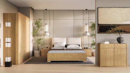 Czterodrzwiowa szafa Modello 3.0 4D3S