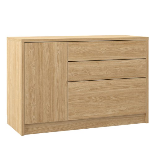 Półkotapczan GENIUS siłownikami gazowymi 120x200 | 140x200 | 160x200 z dodatkowymi  szafami (fronty matowe)