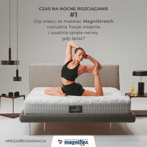 Materac Magnistretch Sport 9 Plus