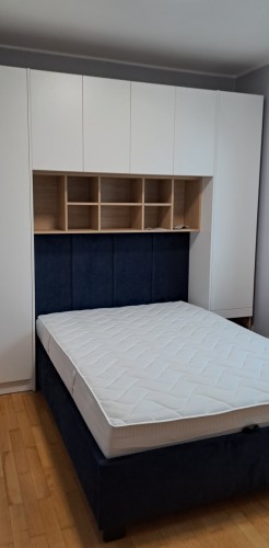 System mebli Sleep Varia fronty mat zabudowa sypialni