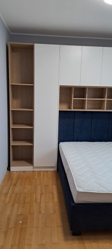 System mebli Sleep Varia fronty mat zabudowa sypialni